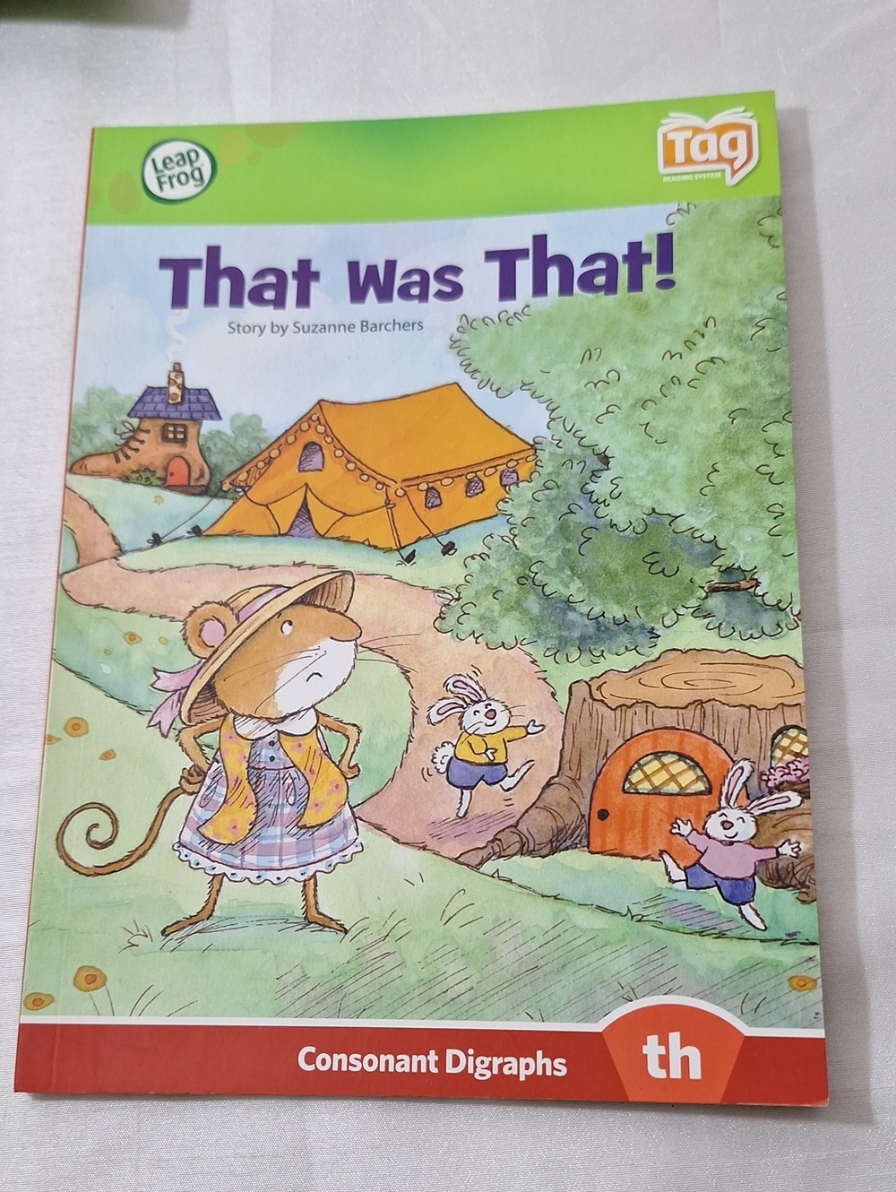 LeapFrog TAG Book- That was That!